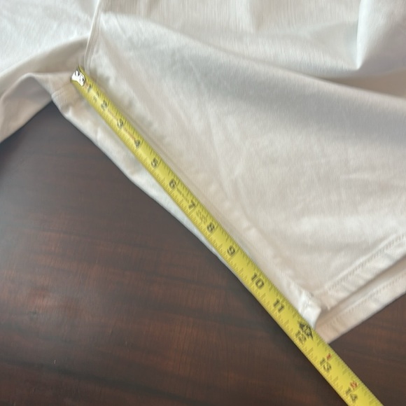 GAP White Bermuda Shorts Women Size 18 - Picture 7 of 13